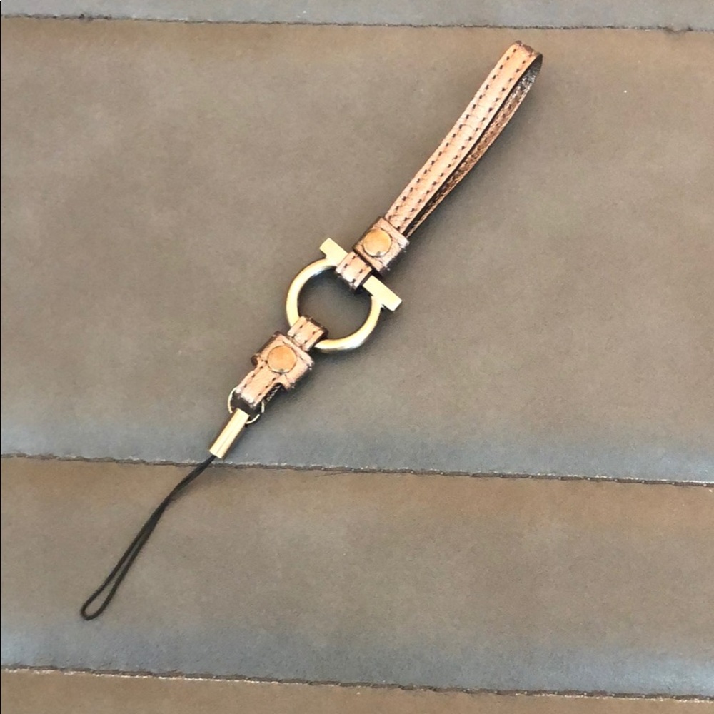 Ferragamo phone strap or bag charm